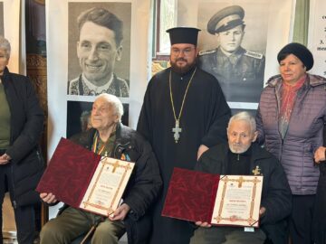 Prefectul de Suceava, Traian Andronachi, a sărbătorit Ziua Unirii împreună cu comunitatea din Broșteni