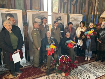 Prefectul de Suceava, Traian Andronachi, a sărbătorit Ziua Unirii împreună cu comunitatea din Broșteni