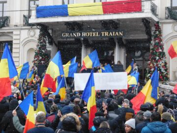 O delegație a AUR Suceava a mers la Iași, de Ziua Unirii Principatelor