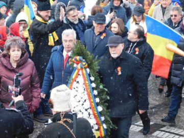 O delegație a AUR Suceava a mers la Iași, de Ziua Unirii Principatelor