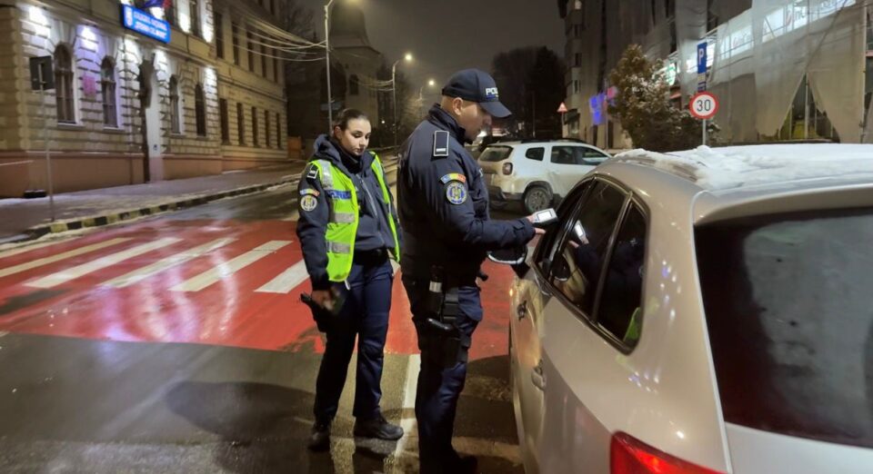 Amenzi de 150.000 de lei aplicate după o amplă razie cu peste 300 de polițiști și jandarmi