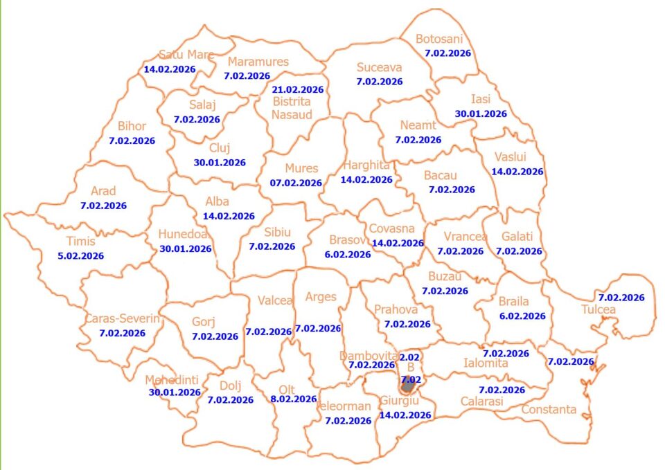 Etapa locală a Olimpiadei de matematică, programată peste două săptămâni