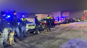 Amenzi de 150.000 de lei aplicate după o amplă razie cu peste 300 de polițiști și jandarmi