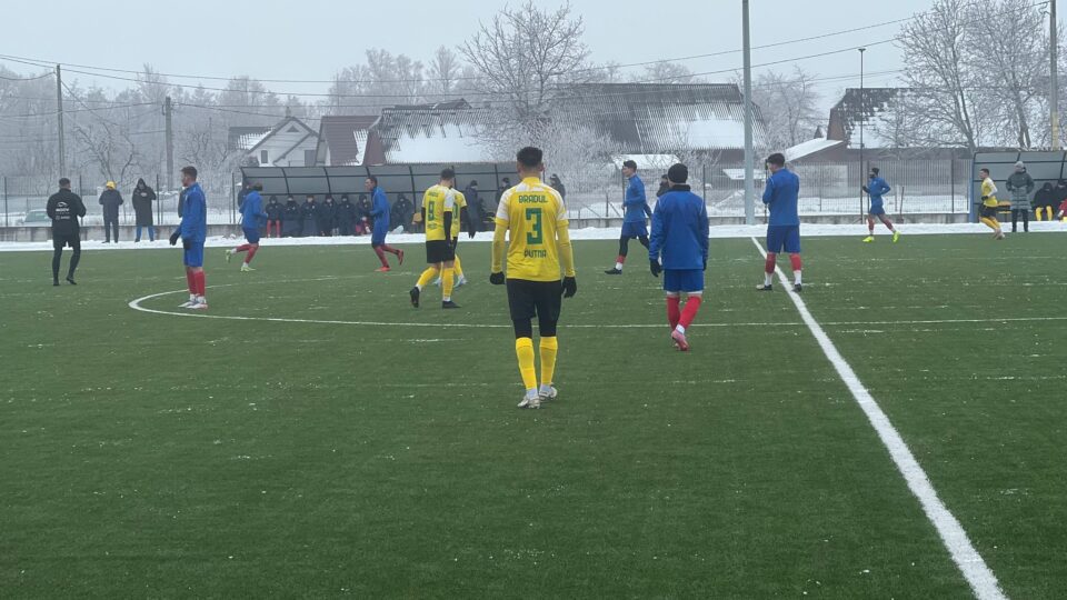 Cetatea a câștigat primul amical al anului