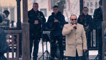 Ziua Unirii Principatelor Române, celebrată de elevi și profesori ai Colegiului „E. Hurmuzachi” Rădăuți