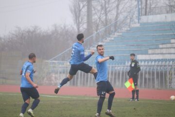 Bucovina a punctat de trei ori în amicalul de la Iași