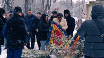 Ziua Unirii Principatelor Române, celebrată de elevi și profesori ai Colegiului „E. Hurmuzachi” Rădăuți