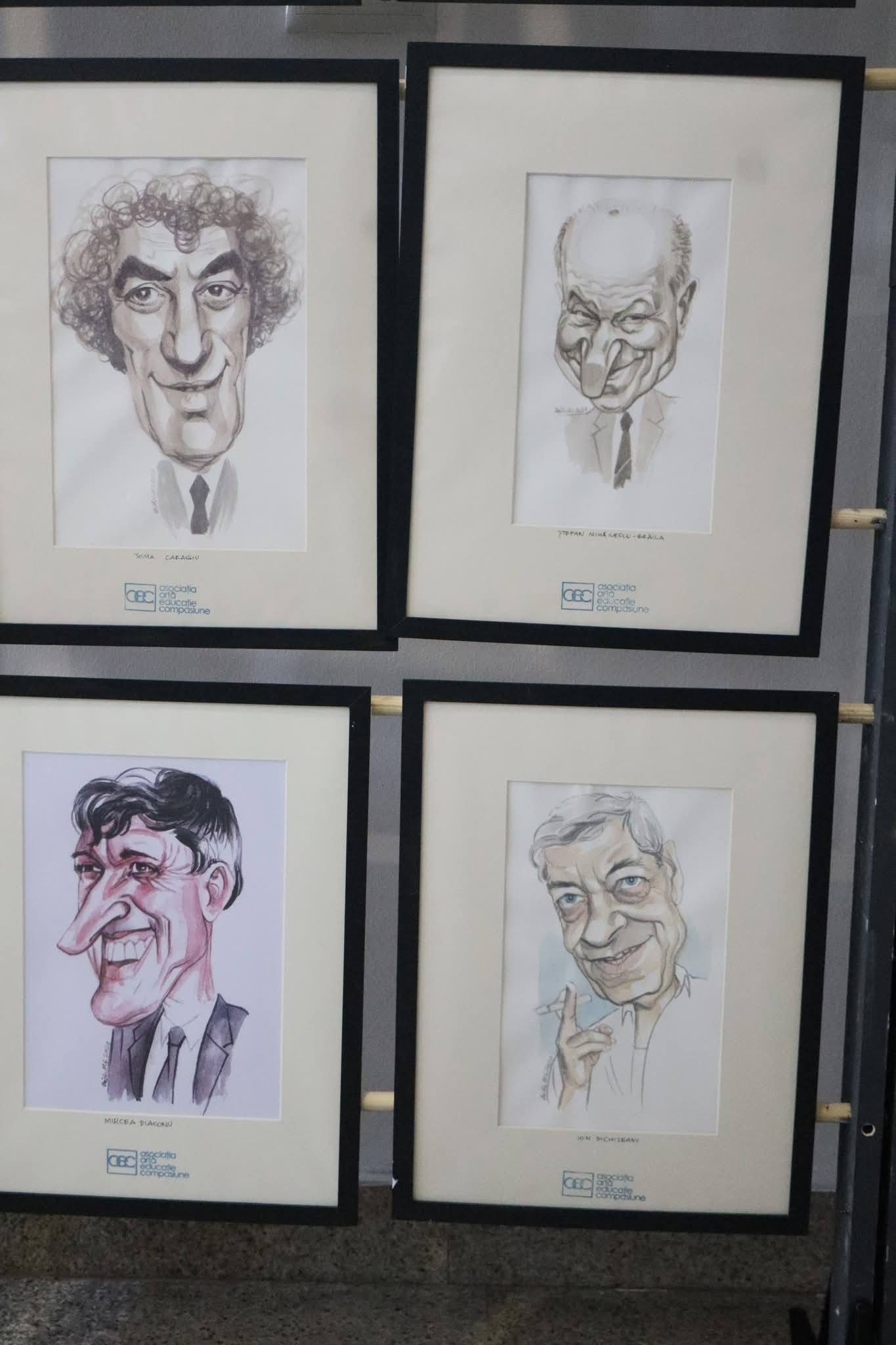 Vernisajul expoziției „Celor mari, celor mici le e drag tuturor în lumea actorilor”