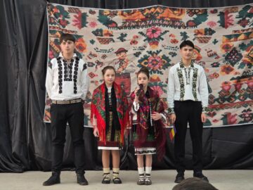 „Mica Unire”, celebrată cu emoție și tradiție la Liceul Tehnologic „Ștefan cel Mare” din Cajvana