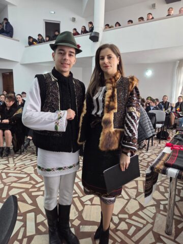 „Mica Unire”, celebrată cu emoție și tradiție la Liceul Tehnologic „Ștefan cel Mare” din Cajvana