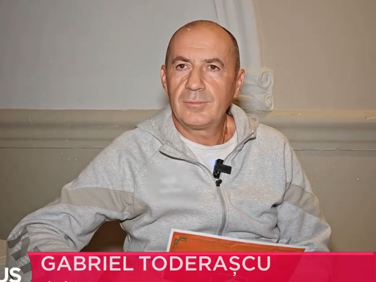 Gabriel Toderascu, ziarist sportiv Monitorul de Suceava