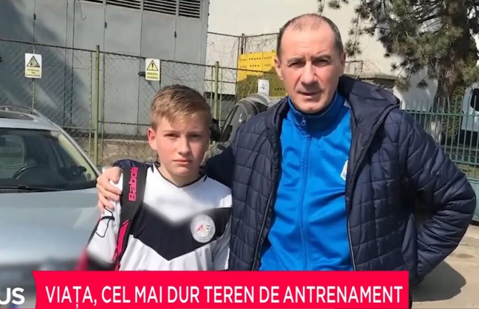 Gabriel Toderascu și Florin Scutariu, în perioada când s-au cunoscut