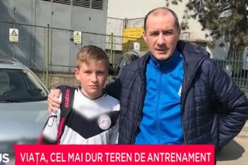 Gabriel Toderascu și Florin Scutariu, în perioada când s-au cunoscut