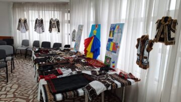 „Mica Unire”, celebrată cu emoție și tradiție la Liceul Tehnologic „Ștefan cel Mare” din Cajvana