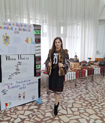„Mica Unire”, celebrată cu emoție și tradiție la Liceul Tehnologic „Ștefan cel Mare” din Cajvana