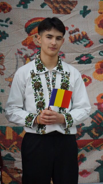 „Mica Unire”, celebrată cu emoție și tradiție la Liceul Tehnologic „Ștefan cel Mare” din Cajvana