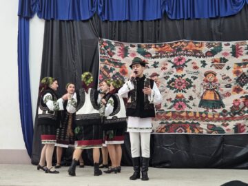 „Mica Unire”, celebrată cu emoție și tradiție la Liceul Tehnologic „Ștefan cel Mare” din Cajvana