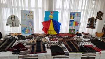 „Mica Unire”, celebrată cu emoție și tradiție la Liceul Tehnologic „Ștefan cel Mare” din Cajvana