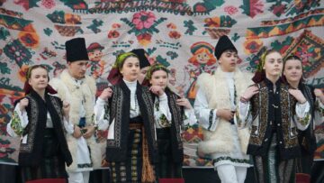 „Mica Unire”, celebrată cu emoție și tradiție la Liceul Tehnologic „Ștefan cel Mare” din Cajvana