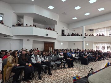 „Mica Unire”, celebrată cu emoție și tradiție la Liceul Tehnologic „Ștefan cel Mare” din Cajvana