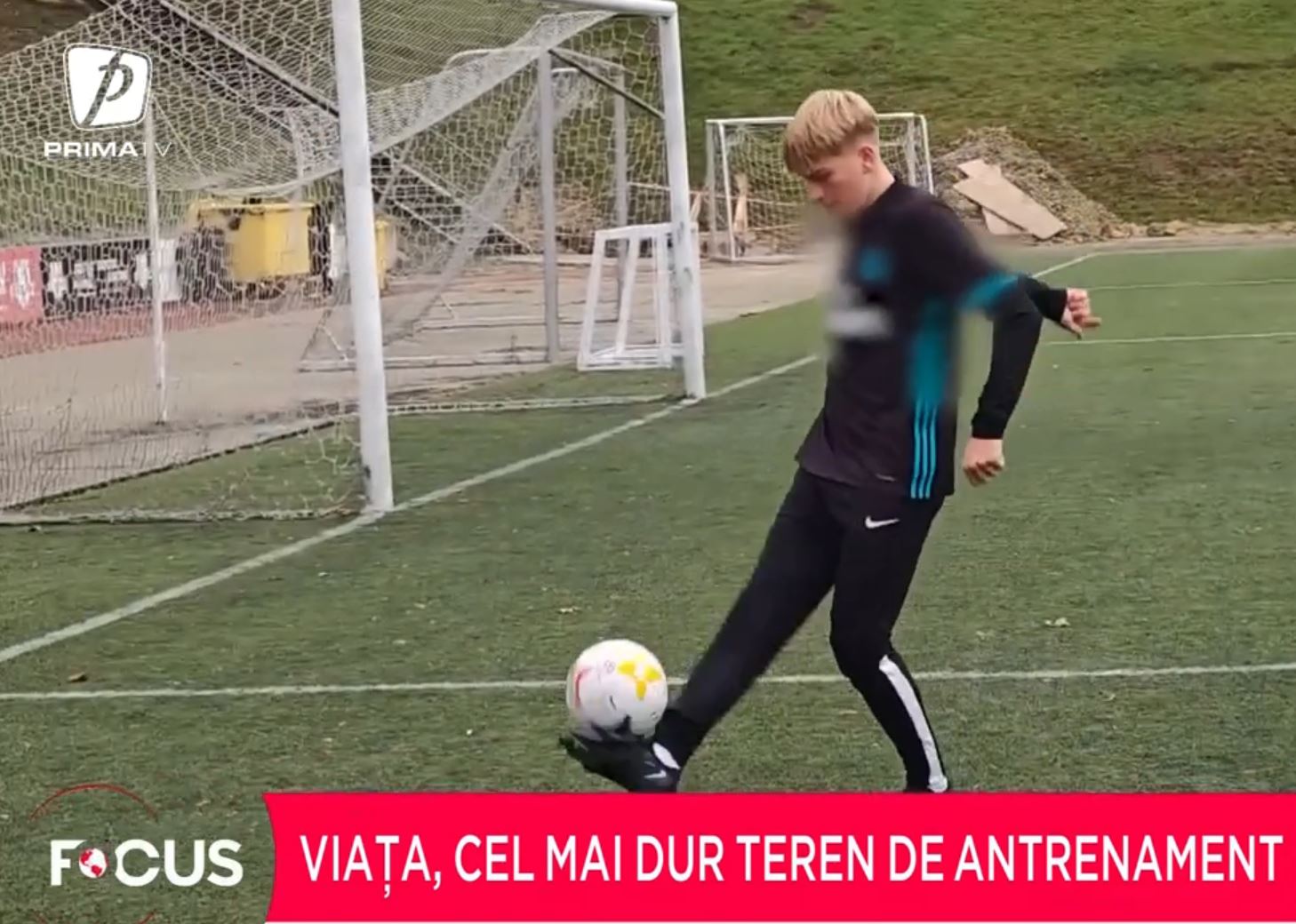 Florin Scutariu este acum elev la Liceul cu Program Sportiv Suceava și evoluează în campionatul național Under19