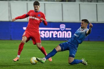 Stejărel Vișinar, aici în duel cu fecesebistul David Miculescu