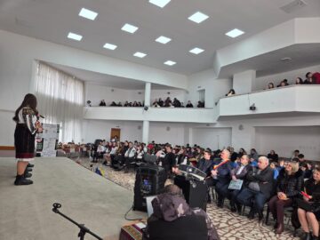 „Mica Unire”, celebrată cu emoție și tradiție la Liceul Tehnologic „Ștefan cel Mare” din Cajvana