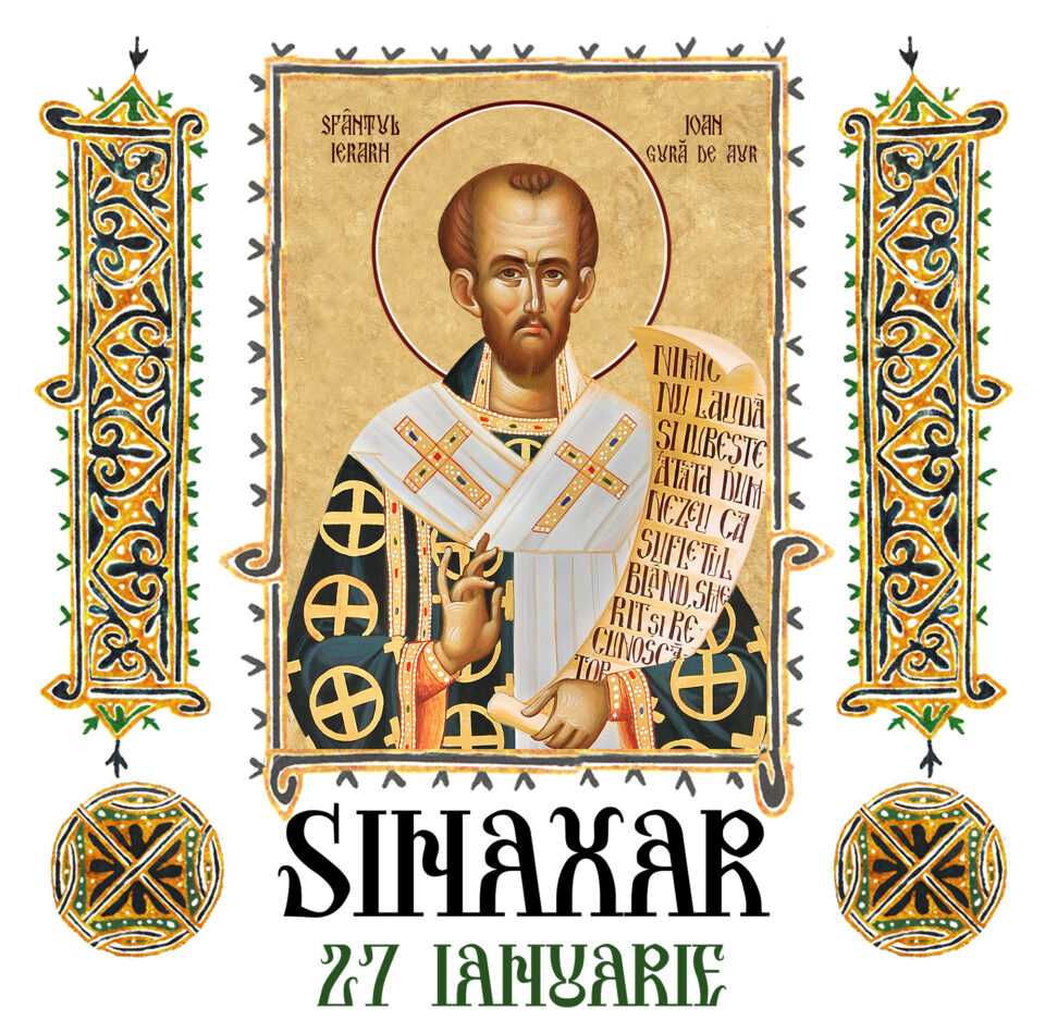 Sinaxar 27 Ianuarie 2026
