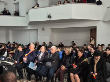 „Mica Unire”, celebrată cu emoție și tradiție la Liceul Tehnologic „Ștefan cel Mare” din Cajvana