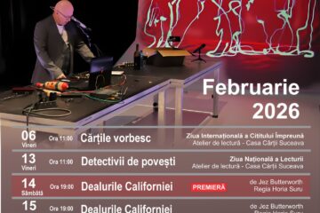 Programul lunii februarie la Teatrul Municipal „Matei Vișniec” Suceava