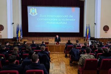 Comemorarea victimelor holocaustului, lecție de istorie la Colegiul Militar