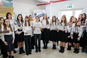 „Lumea satului” văzută prin ochii elevei Emilia Popescu, de la Marginea