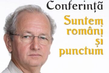 Dan Puric va susține vineri, la Suceava, o conferință despre identitatea și spiritul identității și spiritului românesc