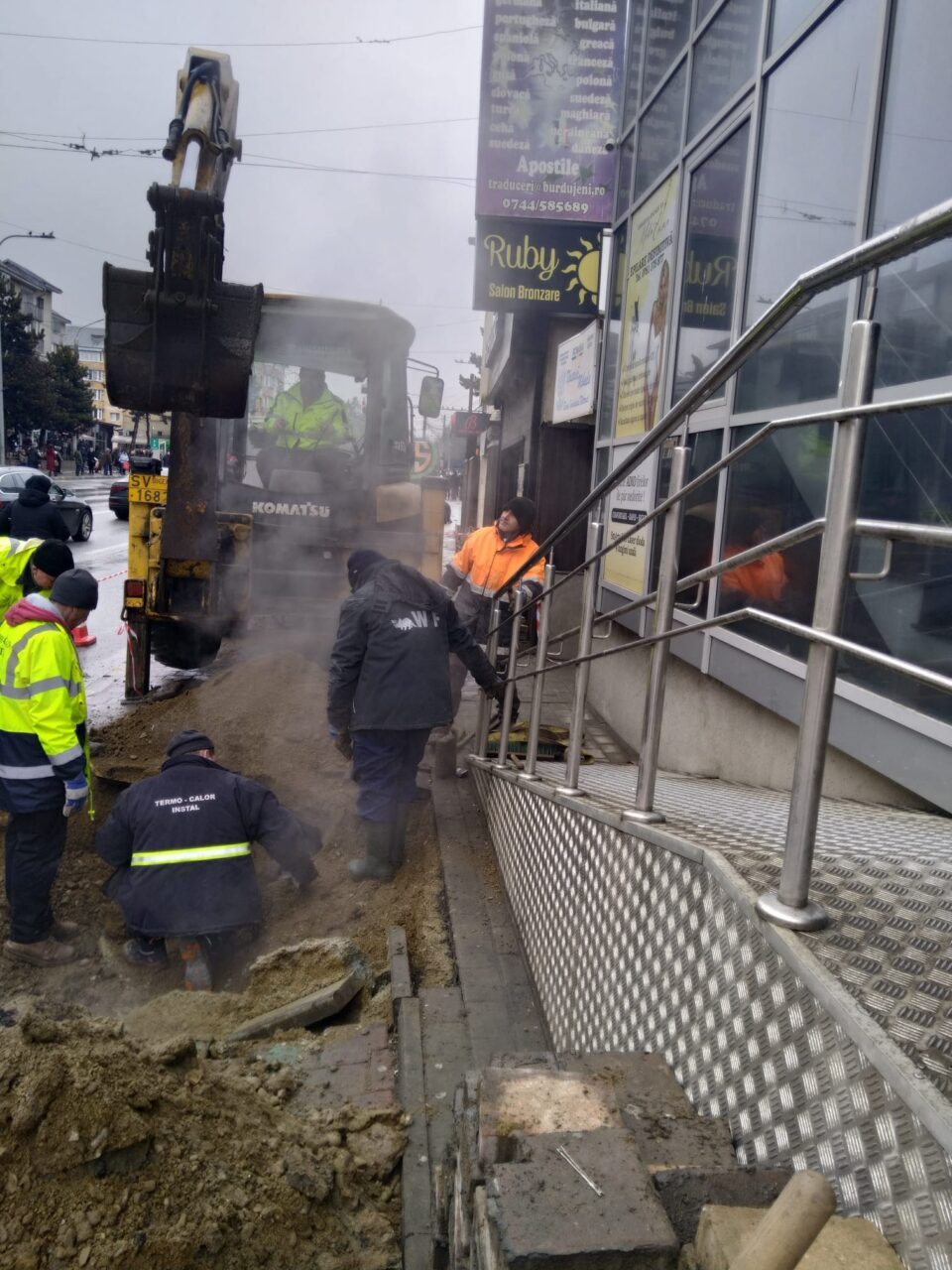 Oprire temporară a furnizării căldurii și apei calde în Burdujeni Oprire temporară a furnizării căldurii și apei calde în Burdujeni