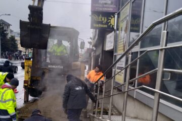 Oprire temporară a furnizării căldurii și apei calde în Burdujeni Oprire temporară a furnizării căldurii și apei calde în Burdujeni