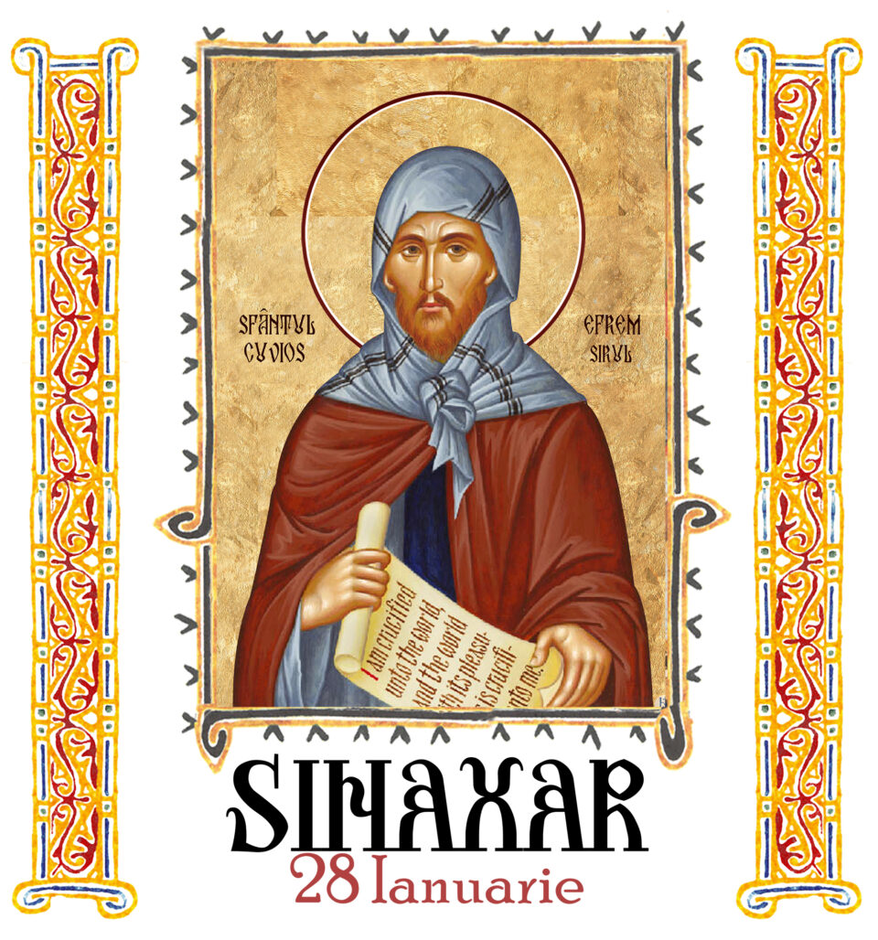 Sinaxar 28 Ianuarie 2026