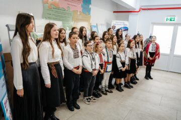 „Lumea satului” văzută prin ochii elevei Emilia Popescu, de la Marginea