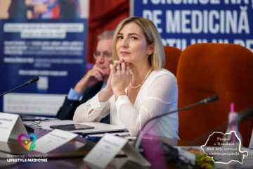 Dr. Emanuela Mercore Hutanu, președintele RSLM