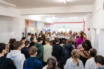 „Lumea satului” văzută prin ochii elevei Emilia Popescu, de la Marginea