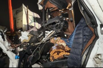 Cei trei răniți în accidentul dintre Stroiești și Ilișești, în stare gravă, la ATI