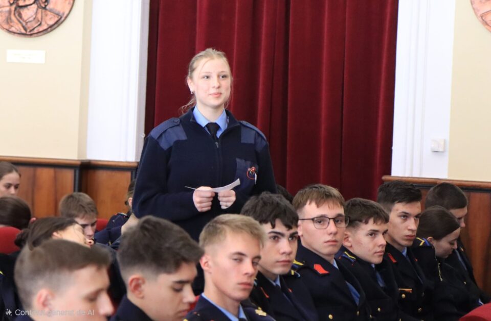 Comemorarea victimelor holocaustului, lecție de istorie la Colegiul Militar