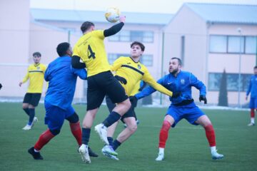 Bucovina câștigă jocul test cu Cetatea - sursă foto Cristian Plosceac (Bucovina Sport)