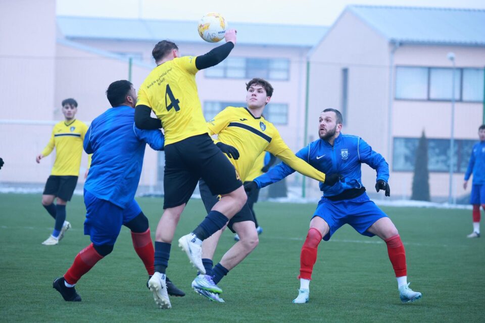 Bucovina câștigă jocul test cu Cetatea - sursă foto Cristian Plosceac (Bucovina Sport)