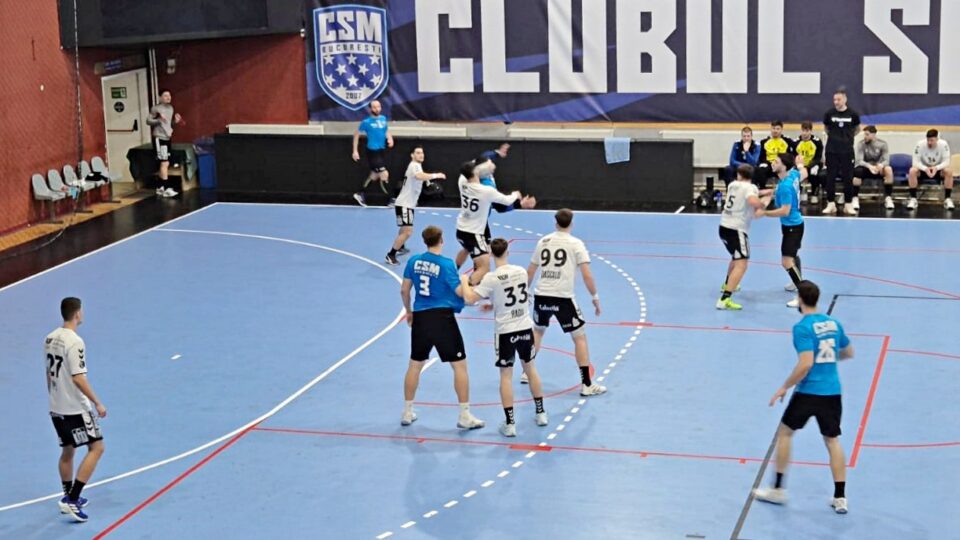 CSU Suceava a susținut două meciuri amicale împotriva celor de la CSM București