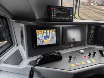 Tren electric nou, fabricat în Polonia, testat la Suceava. Noile rame vor intra treptat în circulație