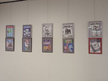 Mihai Pînzaru-PIM: „Din cei 80 de ani, cel puțin 65 de ani i-am închinat unei arte, caricatura, care pe mine m-a menținut în centrul unei atenții, în anumite cercuri culturale”