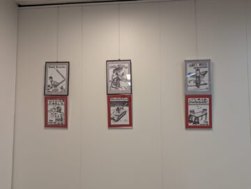 Mihai Pînzaru-PIM: „Din cei 80 de ani, cel puțin 65 de ani i-am închinat unei arte, caricatura, care pe mine m-a menținut în centrul unei atenții, în anumite cercuri culturale”