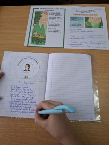 Scrisul de mână, readus în prim-plan în 55 de școli sucevene, la inițiativa Școlii Gimnaziale Nr. 1