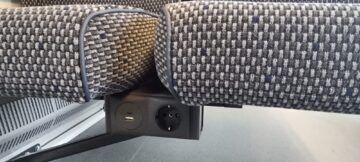 Tren electric nou, fabricat în Polonia, testat la Suceava. Noile rame vor intra treptat în circulație