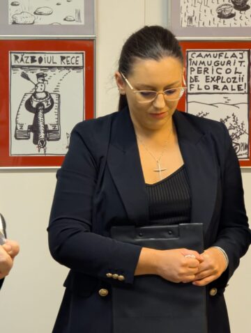 Mihai Pînzaru-PIM: „Din cei 80 de ani, cel puțin 65 de ani i-am închinat unei arte, caricatura, care pe mine m-a menținut în centrul unei atenții, în anumite cercuri culturale”